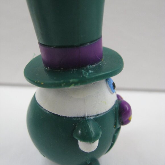 3 Topps Easter Egg Humpty Dumpty and 2 Girl Figure Pencil Toppers Vintage 2001 - Picture 12 of 14